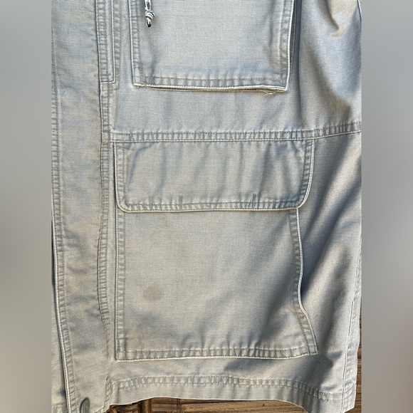 Columbia Sportswear Fishing Vest Hunting multi-Pockets khaki Mens Large Tactical - Picture 2 of 6